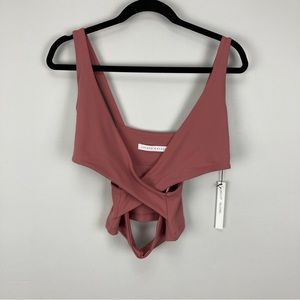 Susana Monaco Pink Tank Top